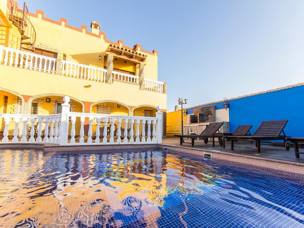 Apartamento Oasis de Cádiz Conil De La Frontera Exterior foto