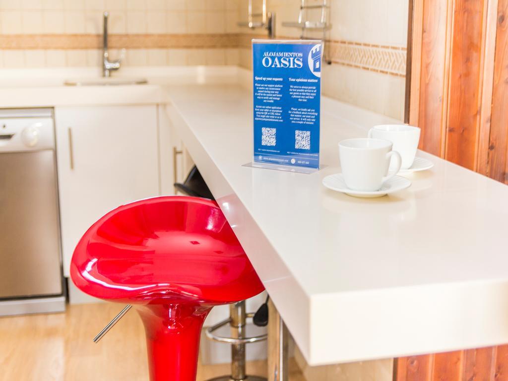 Apartamento Oasis de Cádiz Conil De La Frontera Exterior foto